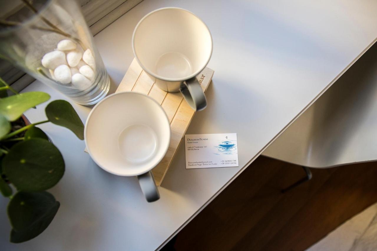 Bed and Breakfast Dulcis In Fundo Roma Exterior foto